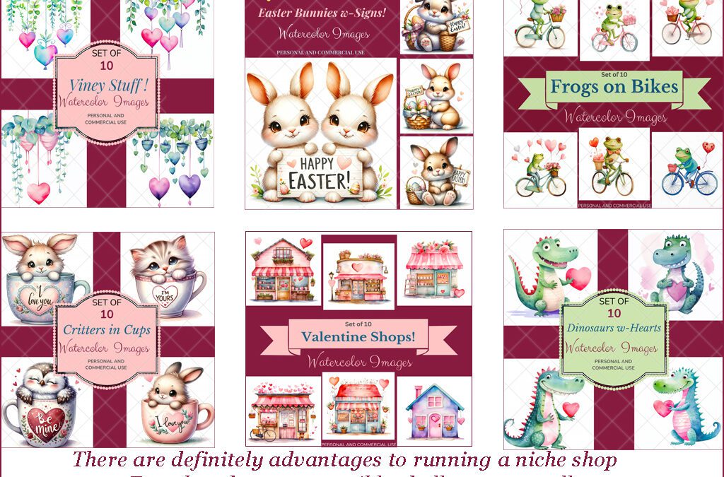 Niche or General Store, Part II